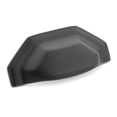 Armac Martin Crossways Cup Pull in 104mm / Matt Black Lacquered