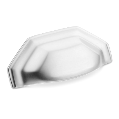 Armac Martin Crossways Cup Pull in 104mm / Satin Chrome Plate