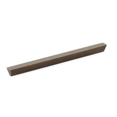 Armac Martin Croxford Pull Handle in 114mm / Dark Aged Brass