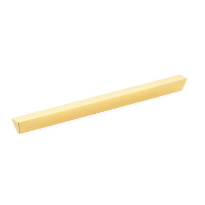 Armac Martin Croxford Pull Handle in 114mm / Polished Brass Lacquered