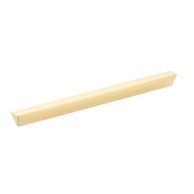 Armac Martin Croxford Pull Handle in 114mm / Polished Brass Unlacquered
