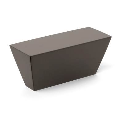Armac Martin Croxford Finger Pull in 50mm / Dark Bronze