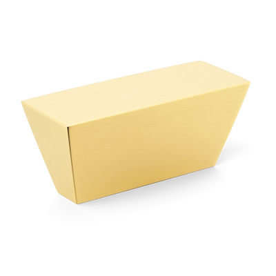 Armac Martin Croxford Finger Pull in 50mm / Satin Brass Lacquered