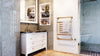 Thames Electric Floor Standing Towel Warmer