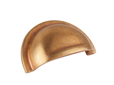 Armac Martin Cotswold Finger Pull in 56mm / Dark Aged Brass