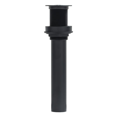 1.5" Non-Overflow Grid Bathroom Sink Drain - Matte Black