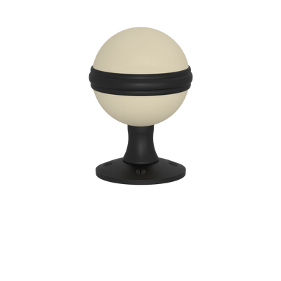 Saturn Combination Amalfine Door Knob - Dummy Pair (fixed dead)