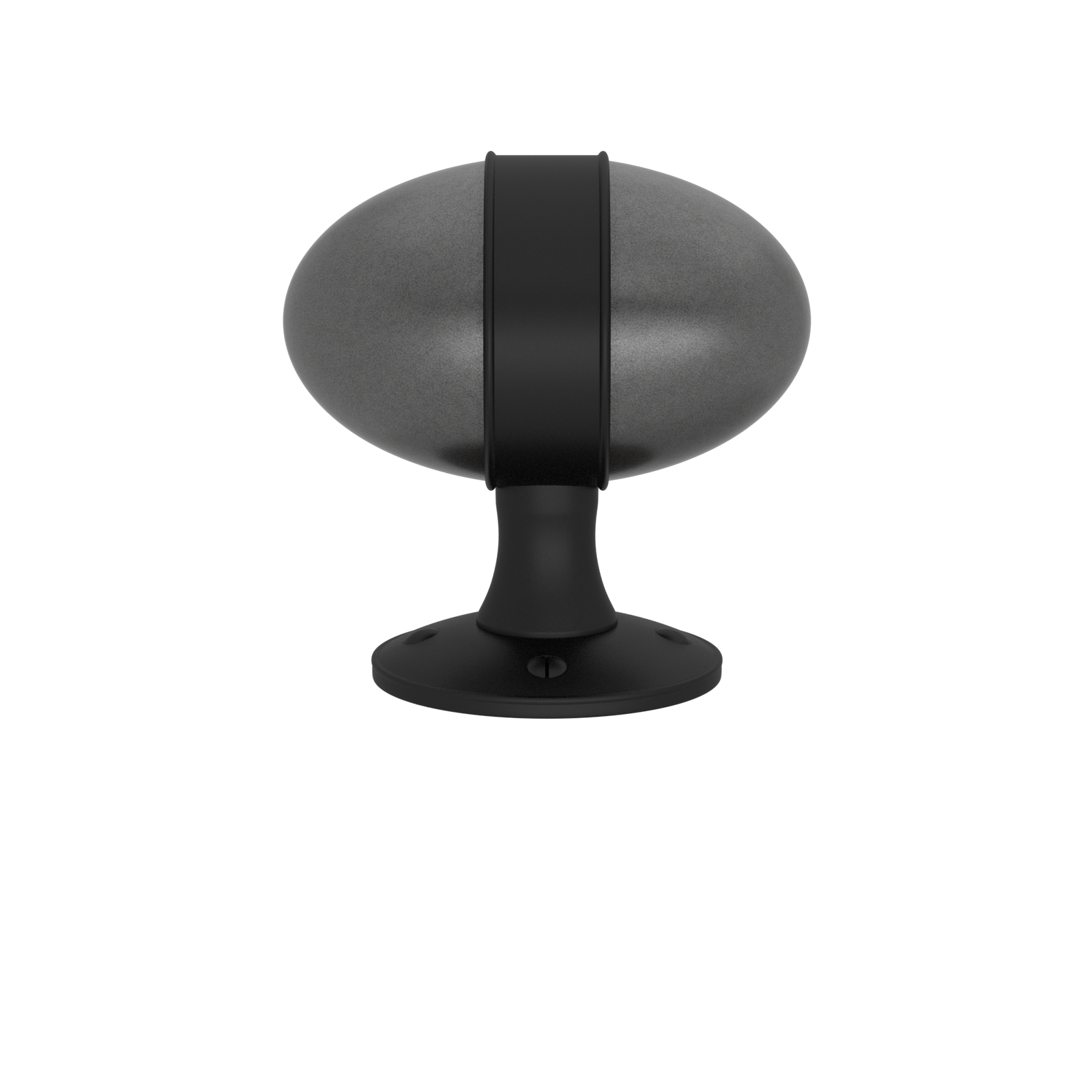 Banded Egg Combination Amalfine Door Knob - Passage Pair (trim only)