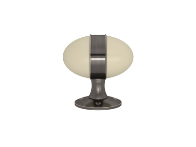 Banded Egg Combination Amalfine Door Knob - Passage Pair (trim only)