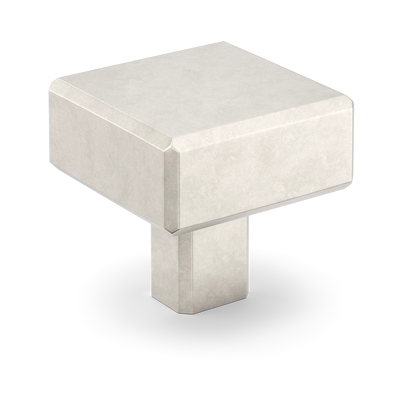 Armac Martin Digbeth Plain Cabinet Knob without Backplate in 32mm / Barrelled Nickel Plate
