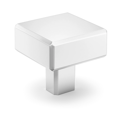 Armac Martin Digbeth Plain Cabinet Knob without Backplate in 32mm / Polished Chrome Plate