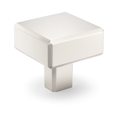 Armac Martin Digbeth Plain Cabinet Knob without Backplate in 32mm / Polished Nickel Plate