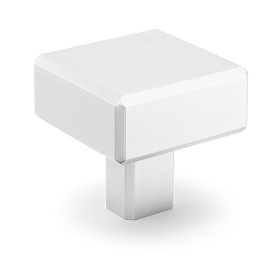 Armac Martin Digbeth Plain Cabinet Knob without Backplate in 32mm / Satin Chrome Plate