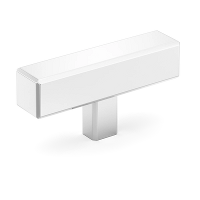 Armac Martin Digbeth Plain T-bar without Backplate in 67mm / Polished Chrome Plate