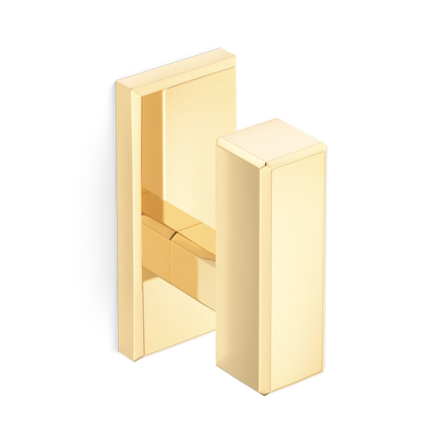 Armac Martin Digbeth Plain Hook in 48mm / Polished Brass Unlacquered