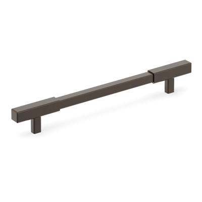 Armac Martin Digbeth Plain Cabinet Handle without Backplate in 128mm / Dark Bronze