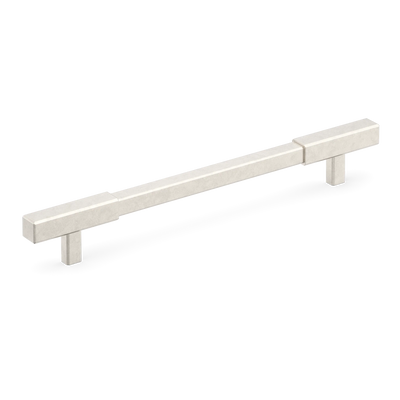 Armac Martin Digbeth Plain Cabinet Handle without Backplate in 128mm / Barrelled Nickel Plate