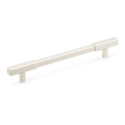 Armac Martin Digbeth Plain Cabinet Handle without Backplate in 128mm / Satin Nickel Plate