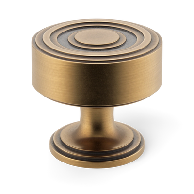Armac Martin Dougan Cabinet Knob in 25mm / Fine English Antique