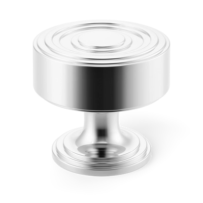 Armac Martin Dougan Cabinet Knob in 25mm / Polished Chrome Plate