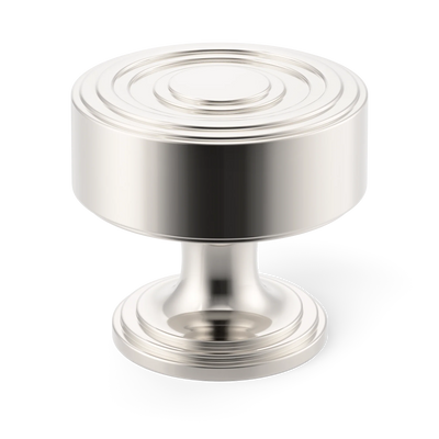 Armac Martin Dougan Cabinet Knob in 25mm / Polished Nickel Plate