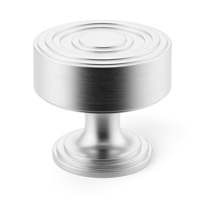 Armac Martin Dougan Cabinet Knob in 25mm / Satin Chrome Plate