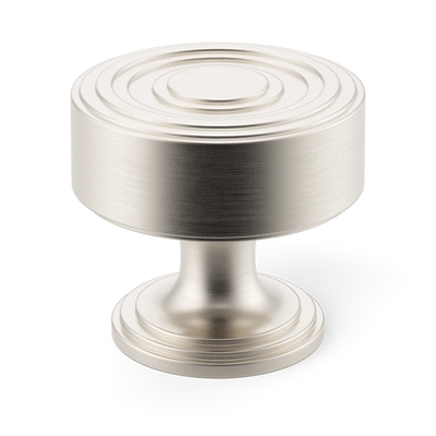 Armac Martin Dougan Cabinet Knob in 25mm / Satin Nickel Plate