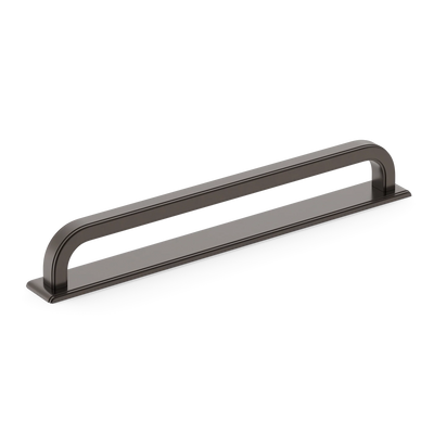 Armac Martin Dougan Appliance Pull with Backplate in 320mm / Dark Bronze