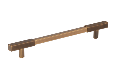 Armac Martin Digbeth Ridged Cabinet Handle without Backplate