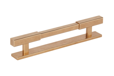 Armac Martin Digbeth Plain Cabinet Handle with Backplate