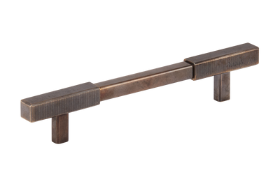 Armac Martin Digbeth Ridged Cabinet Handle without Backplate