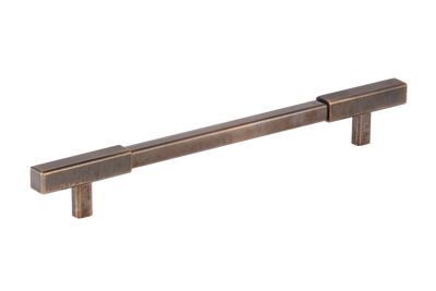 Armac Martin Digbeth Ridged Cabinet Handle without Backplate