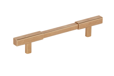 Armac Martin Digbeth Plain Cabinet Handle with Backplate