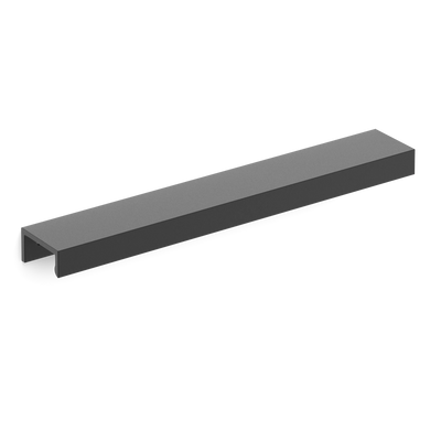 Armac Martin Edgbaston Pull Handle in 110mm / Matt Black Lacquered