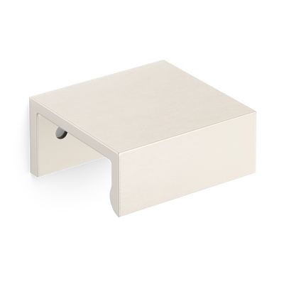 Armac Martin Edgbaston Finger Pull in 50mm / Satin Nickel Plate
