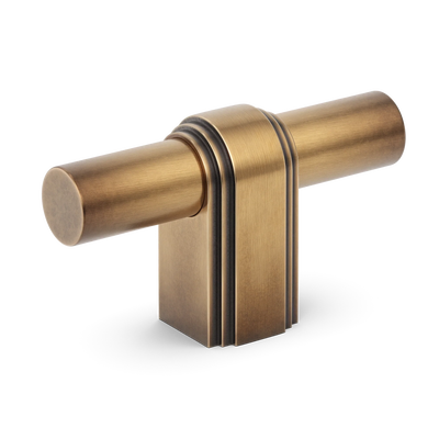 Armac Martin Gaumont T-bar Handle in 64mm / Fine English Antique