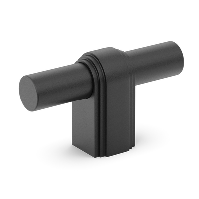 Armac Martin Gaumont T-bar Handle in 64mm / Matt Black Lacquered