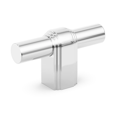 Armac Martin Gaumont T-bar Handle in 64mm / Polished Chrome Plate