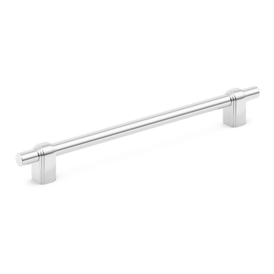 Armac Martin Gaumont Cabinet Handle in 96mm / Polished Chrome Plate
