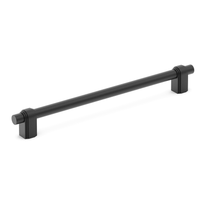 Armac Martin Gaumont Appliance Pull in 368mm / Matt Black Lacquered