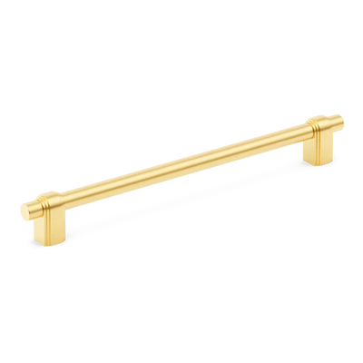 Armac Martin Gaumont Appliance Pull in 368mm / Satin Brass Lacquered