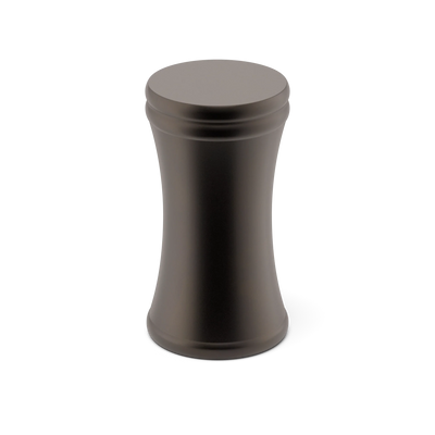 Armac Martin Grove Bamboo Thumb Knob in 19mm / Dark Bronze