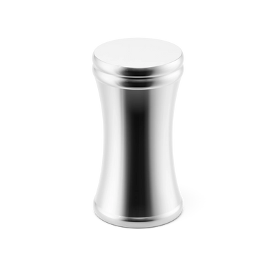 Armac Martin Grove Bamboo Thumb Knob in 19mm / Polished Chrome Plate