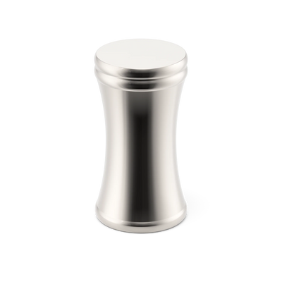Armac Martin Grove Bamboo Thumb Knob in 19mm / Polished Nickel Plate