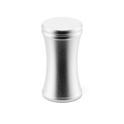 Armac Martin Grove Bamboo Thumb Knob in 19mm / Satin Chrome Plate