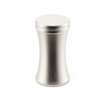 Armac Martin Grove Bamboo Thumb Knob in 19mm / Satin Nickel Plate