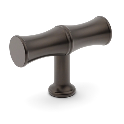 Armac Martin Grove Bamboo T-bar Handle in 64mm / Dark Bronze