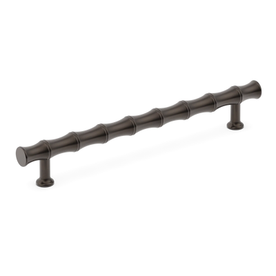Armac Martin Grove Bamboo Cabinet Handle in 96mm / Dark Bronze