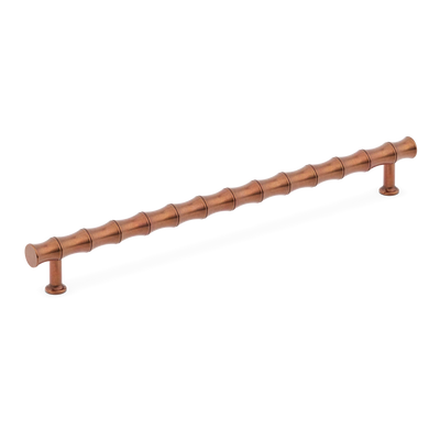 Armac Martin Grove Bamboo Appliance Pull in 384mm / Aged Copper
