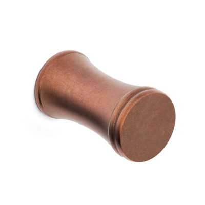 Armac Martin Grove Bamboo Robe Hook in 34mm / Aged Copper